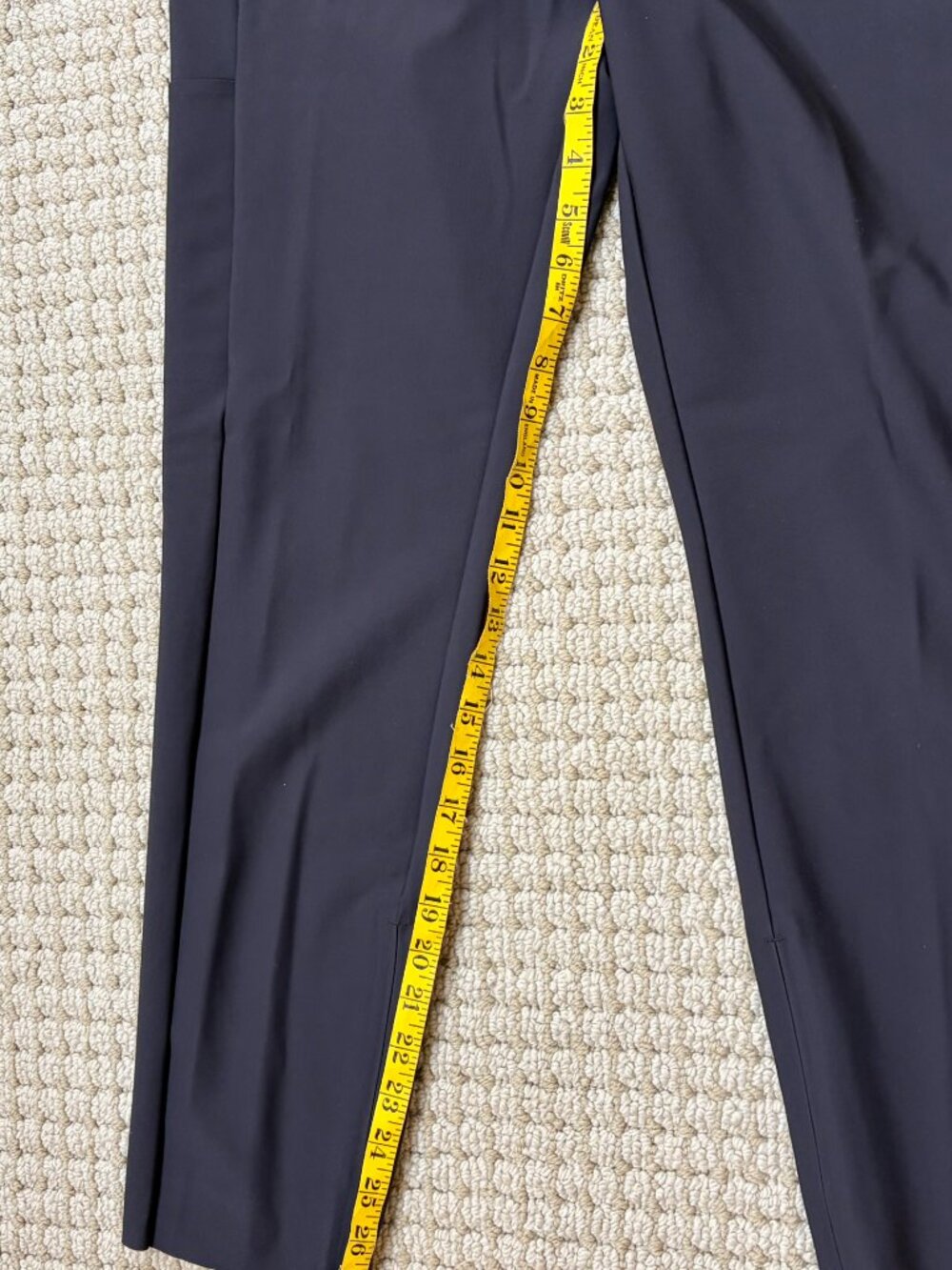 Athleta Stellar Trouser, Size 10, Shale Color, NWT - Picture 10 of 11